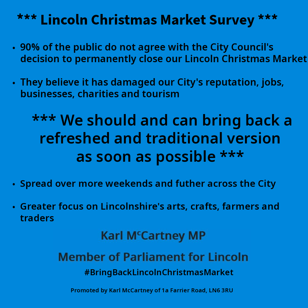 Christmas Market Response
