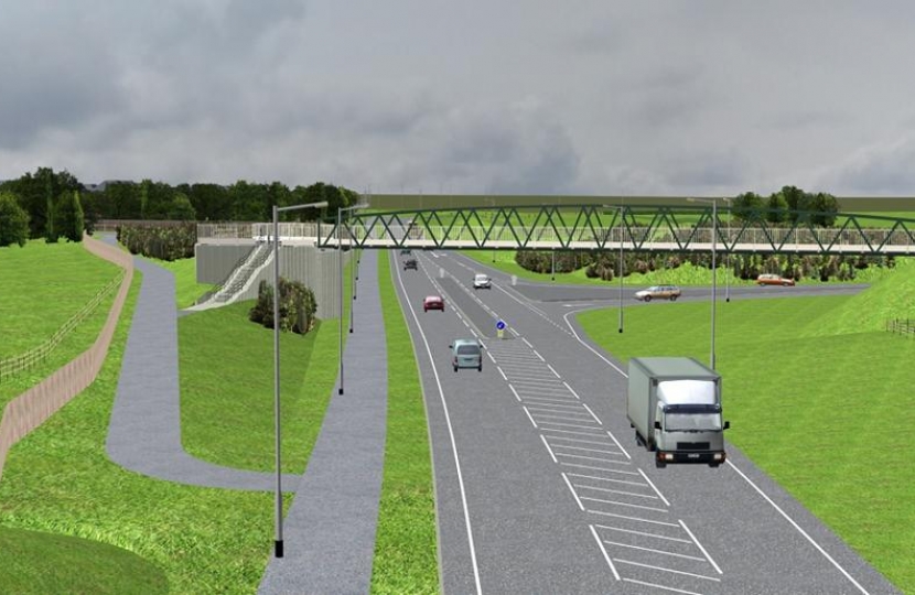 Artists Impression of Bypass