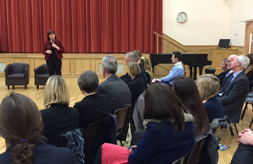 Nicky Morgan at 'Teachers Direct' Event