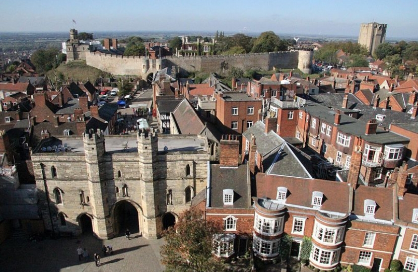 Lincoln Aerial View