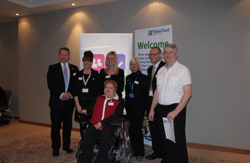 Lincoln MP urges employers to recruit more disabled workers