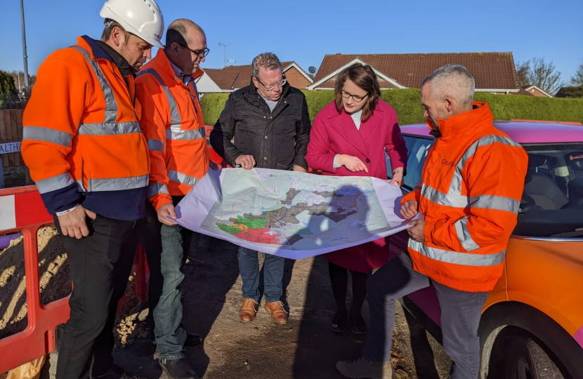 Karl recently met CityFibre to look at their £21m project in Lincoln