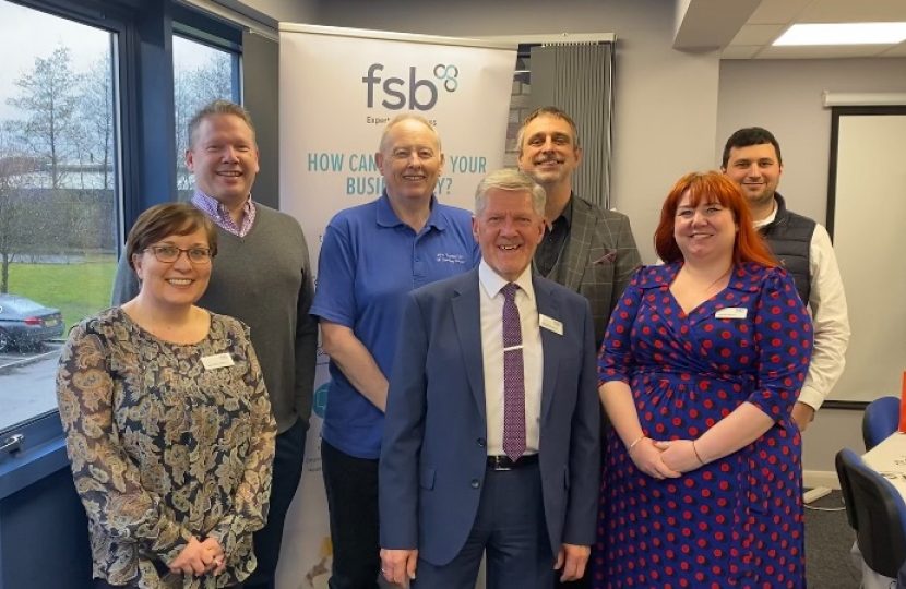 Meeting with the FSB in Lincoln