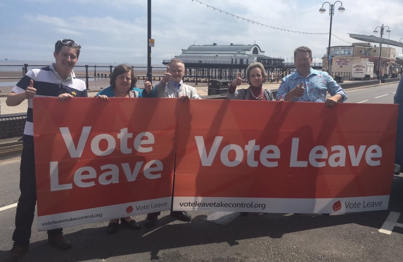 Leave Campaign in Cleethorpes