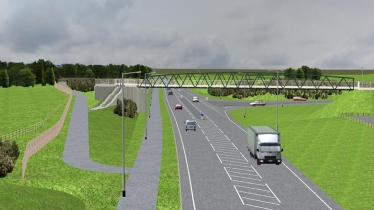 Artists Impression of Bypass