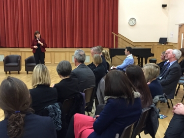 Nicky Morgan at 'Teachers Direct' Event