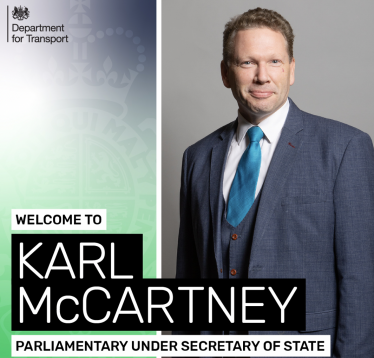 Karl is as Government Transport Minister